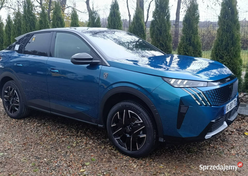 Peugeot 3008 3008 Hybrid 6300 III 2024 Rok produkcji 2025 3008 Pleszew sprzedam