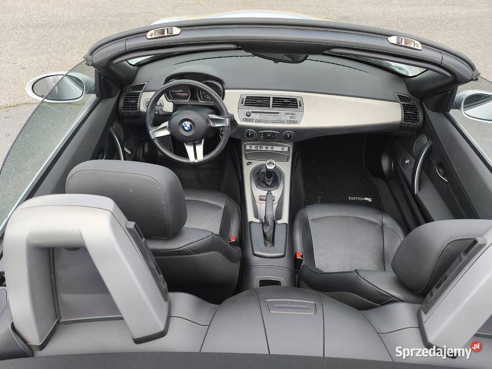 BMW Z4 30i 231 Cabrio Kabriolet Zamiana na Ligota Dobrodzieńska