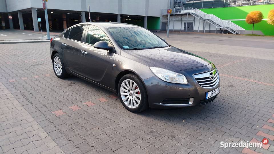 Opel Insignia 16 16V 2009r 250000km Lublin