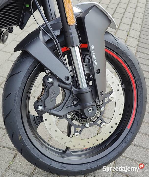 CF MOTO 450 NK EURO 5 2024 SALON SERWIS Bielsko-Biała