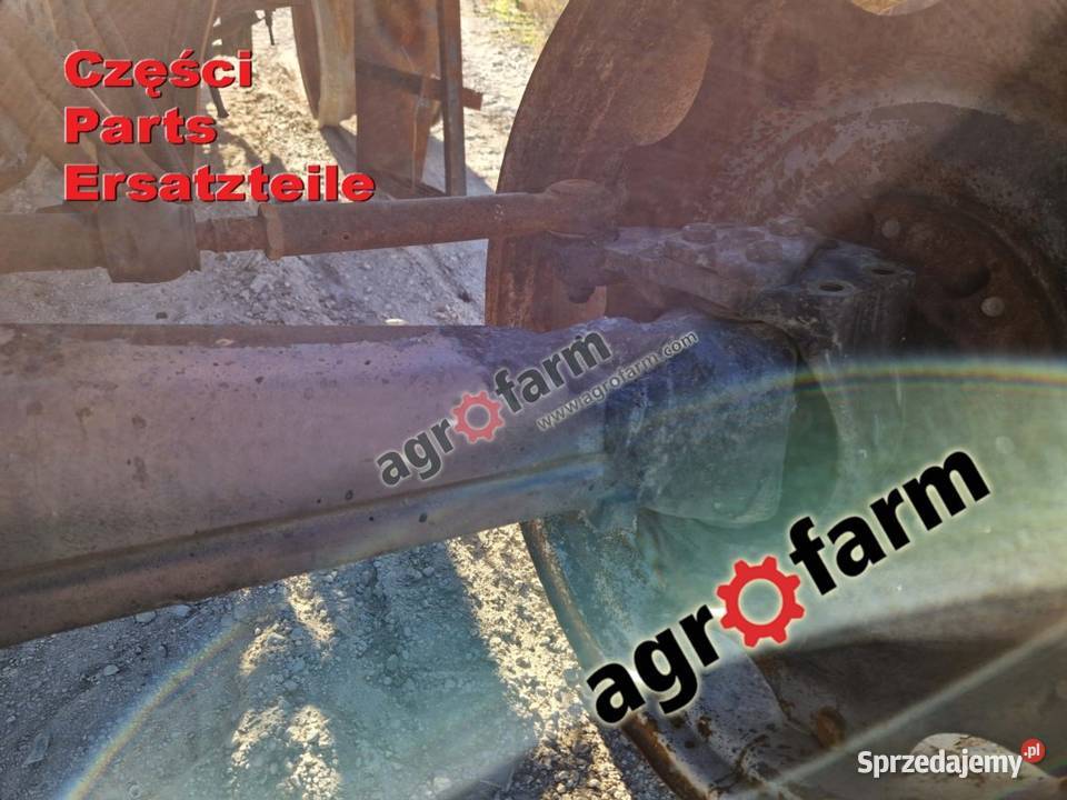 Renault Ares 556RZ części skrzynia biegów silnik Byków sprzedam