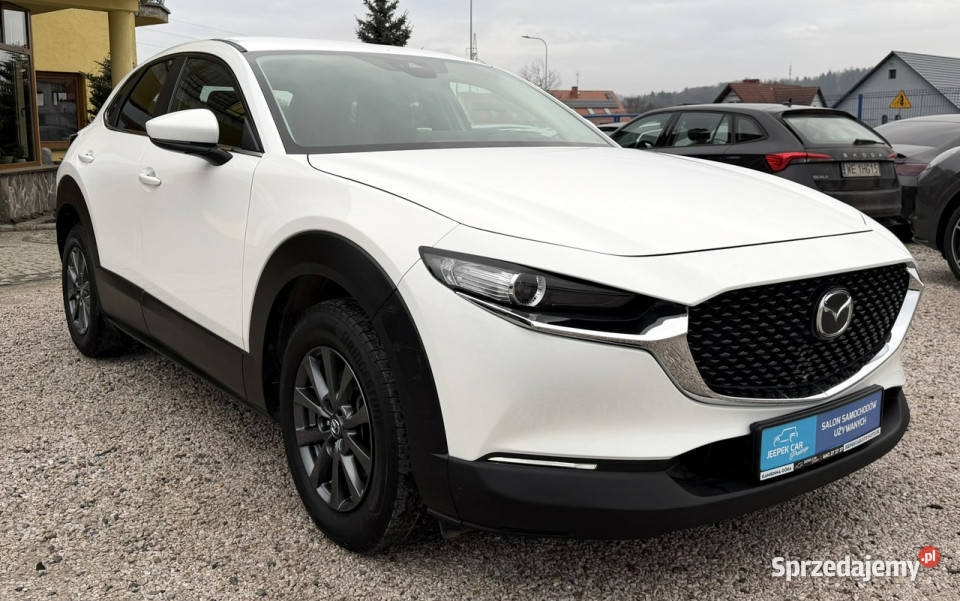 Mazda CX30 EuropaHybrydaIdealnaGwarancja autoalarm Kamienna Góra