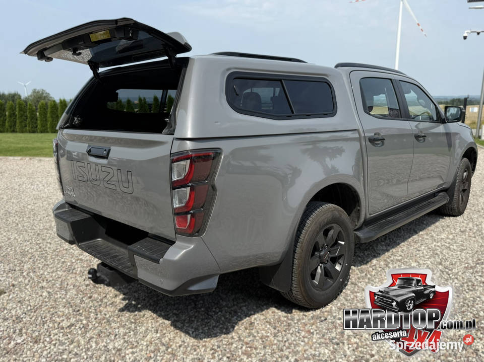Zabudowa Hardtop Premium Isuzu D 2020 Podwójna warmińsko-mazurskie Pasłęk sprzedam