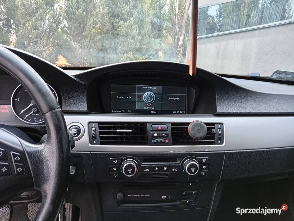 BMW E91 skora Navi Seria 3 Samochody osobowe dolnośląskie Rogów Sobócki