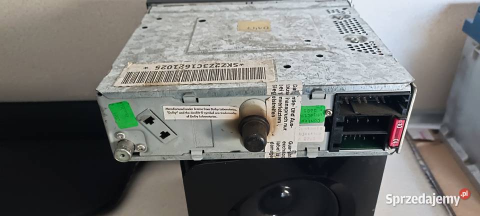 Radio Skoda Sobótka sprzedam