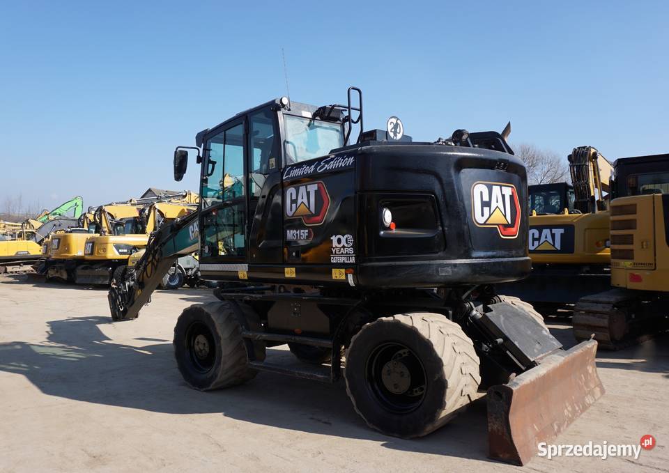 Koparka kołowa CAT M 315F 2018 nie Jeziorko