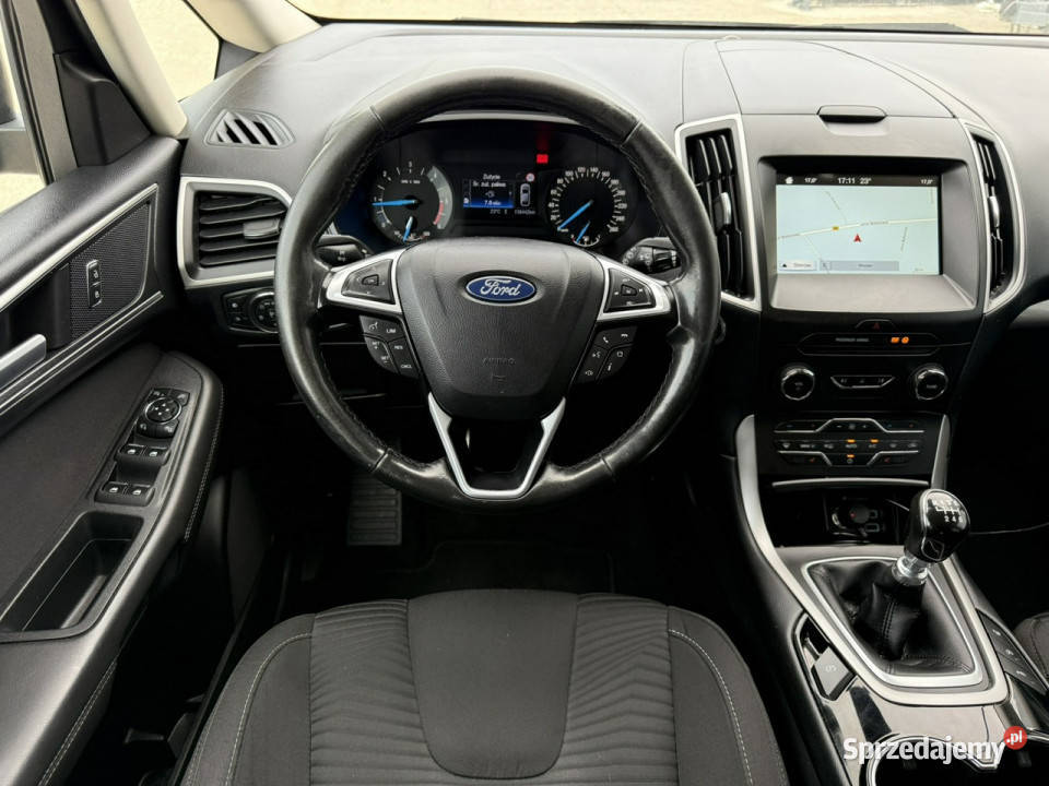 Ford S 20 TDCi 150 2017r Climatronic Navi II
