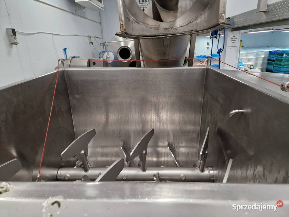 Linia do mielenia i mieszania mięsa Carnitech CT wielkopolskie Krotoszyn