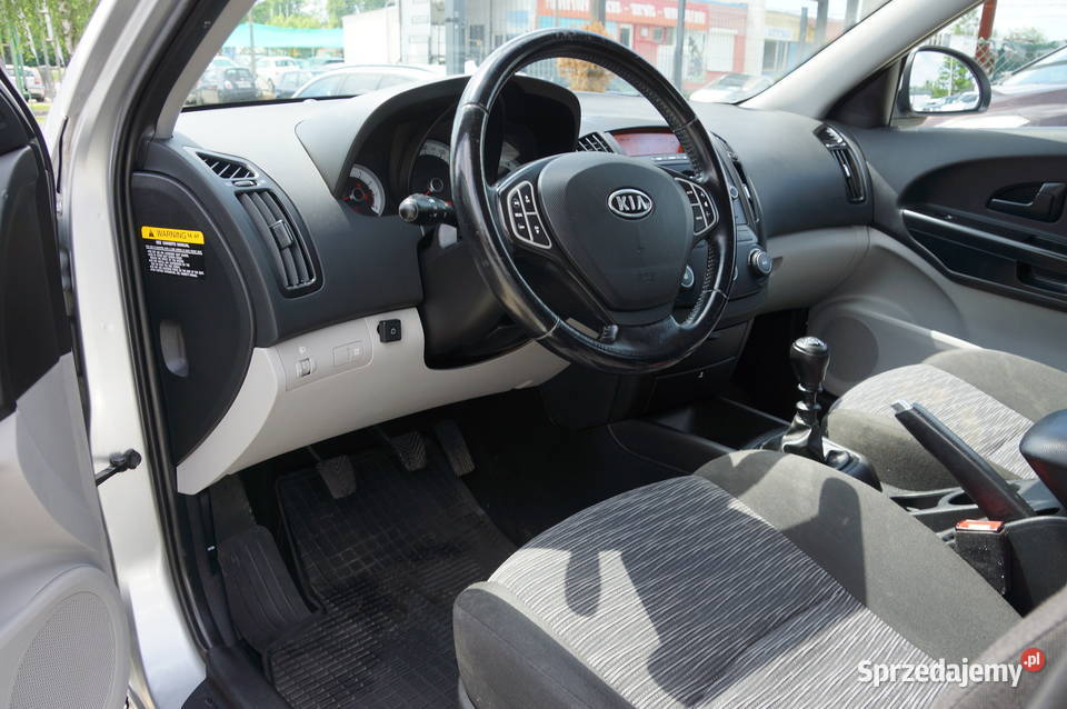 Kia Ceed 14 Benzyna LPG 109 Klima El szyby Alu Rok produkcji 2009 Nowy Sącz