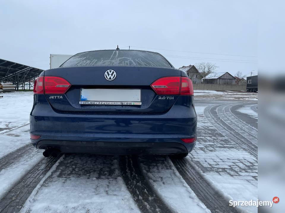 Volkswagen Jetta 20 TDI Highline Jetta Sochaczew
