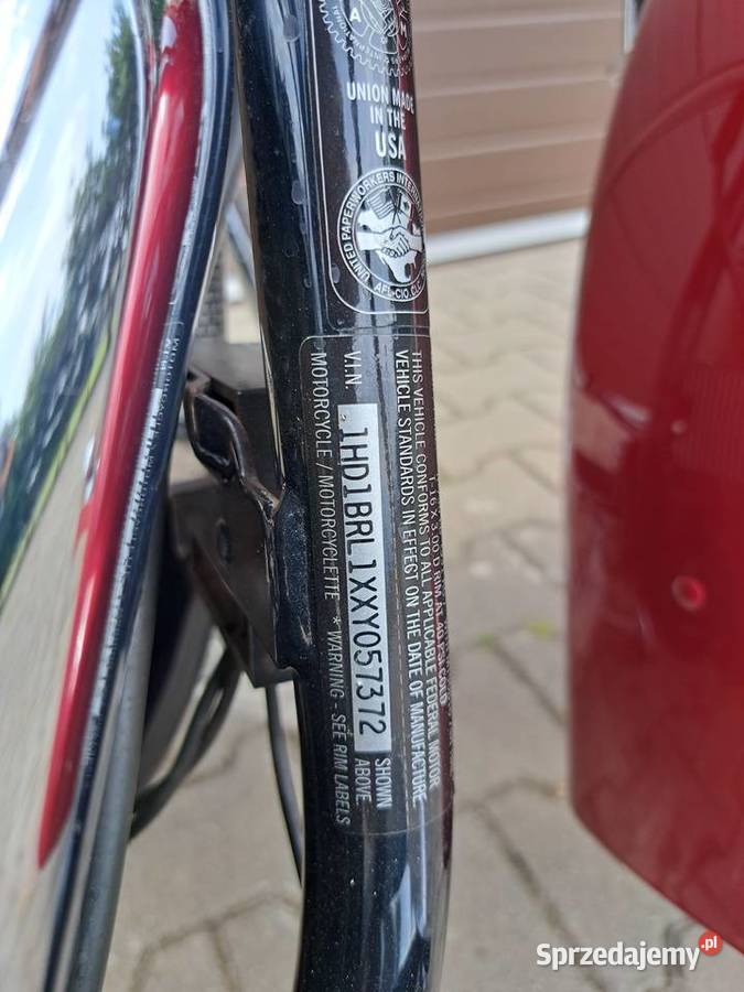 Harley Davidson Softail Springer Classic wielkopolskie Ostrów Wielkopolski