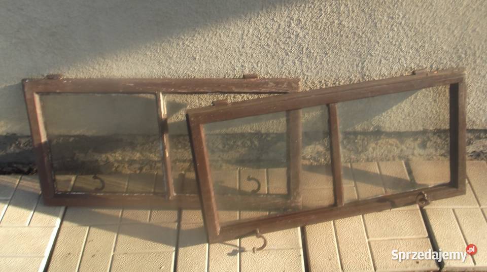 Stare Drewniane Ramy sprzedam