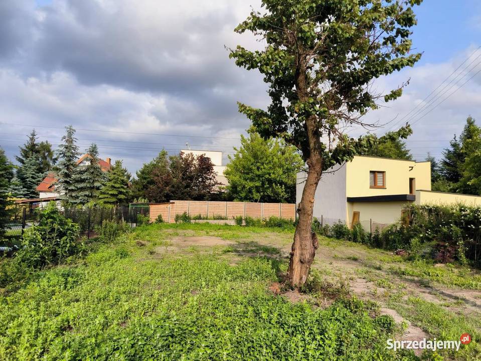 Sprzedam działkę budowlaną WARSZAWA Ursus 506m2 15m mazowieckie