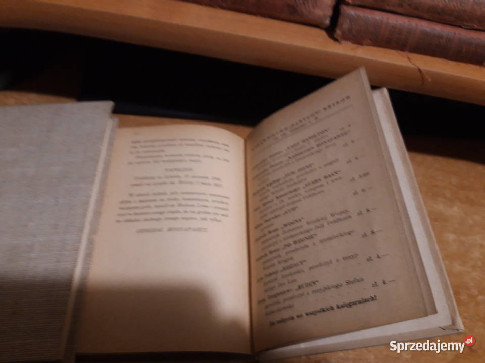 NAPOLEON BONAPARTE DUMAS PANTEON1931 pierwodruk Iwno