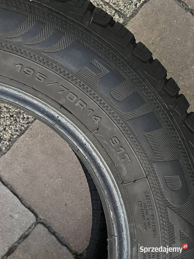Opona zimowa Fulda Kristall Montero R14 70 łódzkie Zgierz