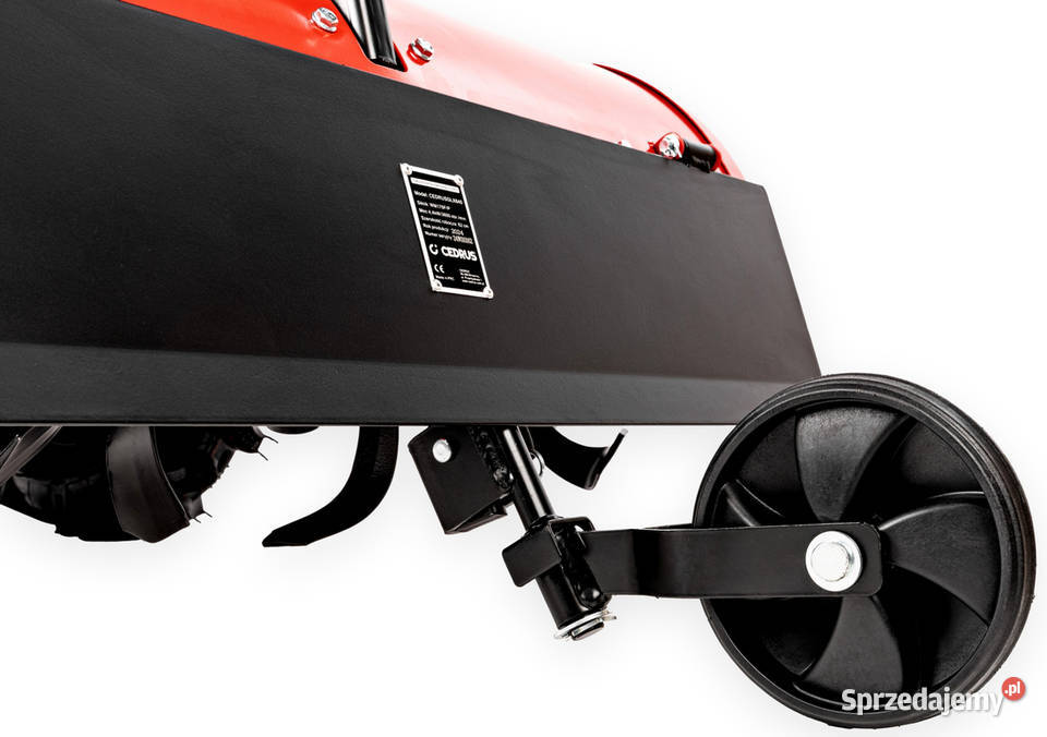 CEDRUS GLX640 GLEBOGRYZARKA SPALINOWA OGRODOWA Opalenica