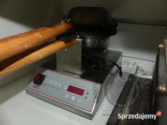 Przyczepa gastronomiczna LODY GOFRY Niewiadów 3 gastronomiczne Magnice