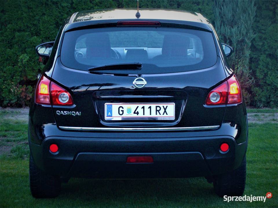 Nissan Qashqai 16 114 benzyna sprowadzony chrom centralny zamek