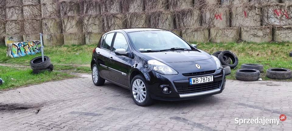 Renault Clio III 12 101 Krajowe 2 wł Polski Warszawa