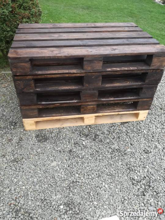 Szlifowane Euro Palety Pozostałe małopolskie Oświęcim