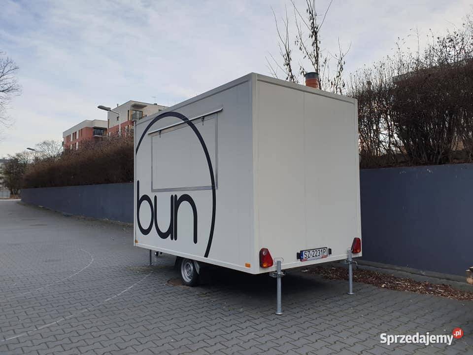 Food truck przyczepa gastronomiczna Gliwice