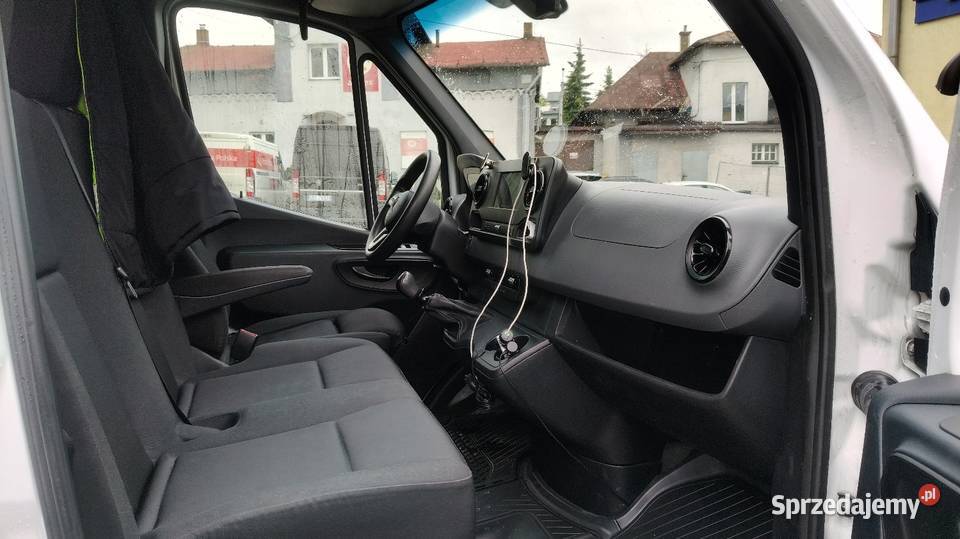 Mercedes Sprinter 316 xxl gniazdo USB Bielsko-Biała