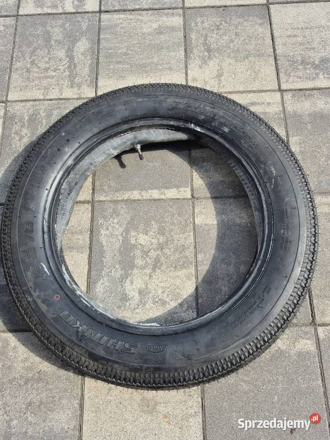 Opona shinko 45x18 dętka Pozostałe podkarpackie Przemyśl