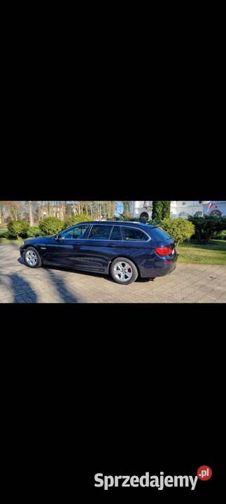 BMW 35D 313 Automat 8HP dużym serwisie 2011 Seria 5 śląskie Lubliniec