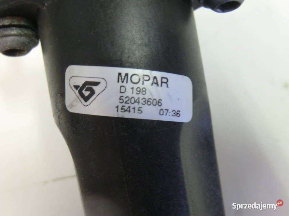 Rura turbiny 52043606 dolna Fiat Tipo Doblo 500L Krzeszowice