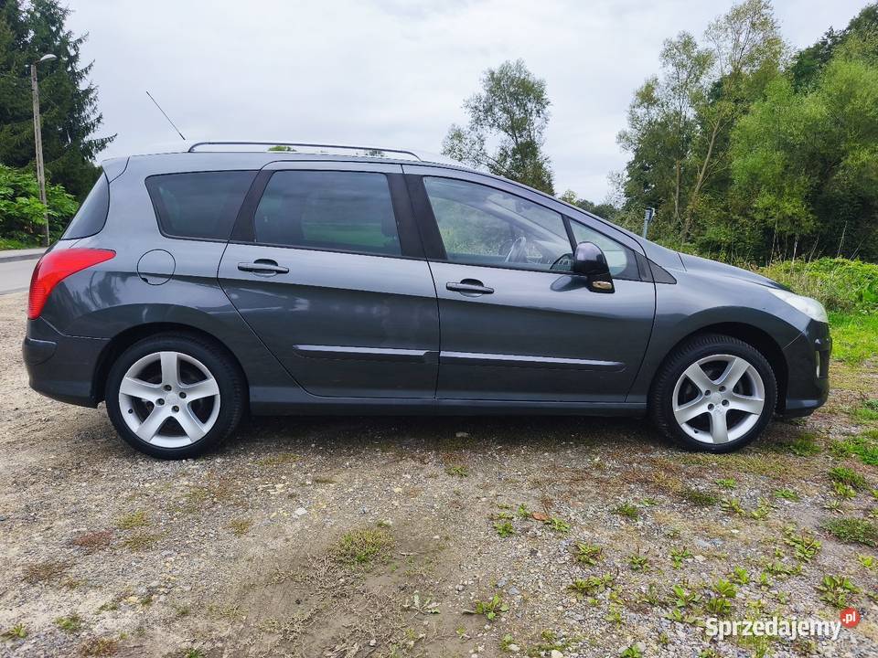 Peugeot 308 SW 16 HDi 2010r do jazdy