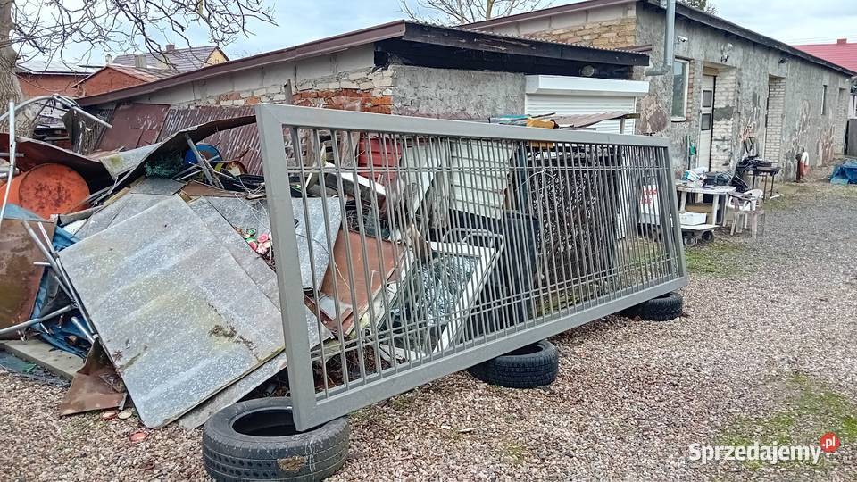 Sprzedam bramę 5 m długa 160 wysoka Szczecin