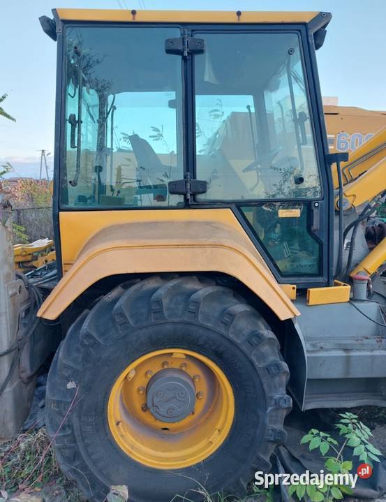 Kabina błotnikkoła elektronika siłowniki fermec Rok produkcji 1998 Lublin sprzedam