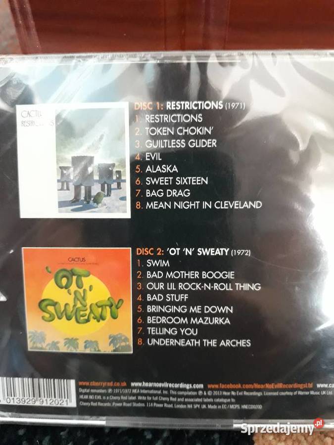 z zapomnianej klasyki hrad blues rocka CACTUS 2 podkarpackie Rzeszów