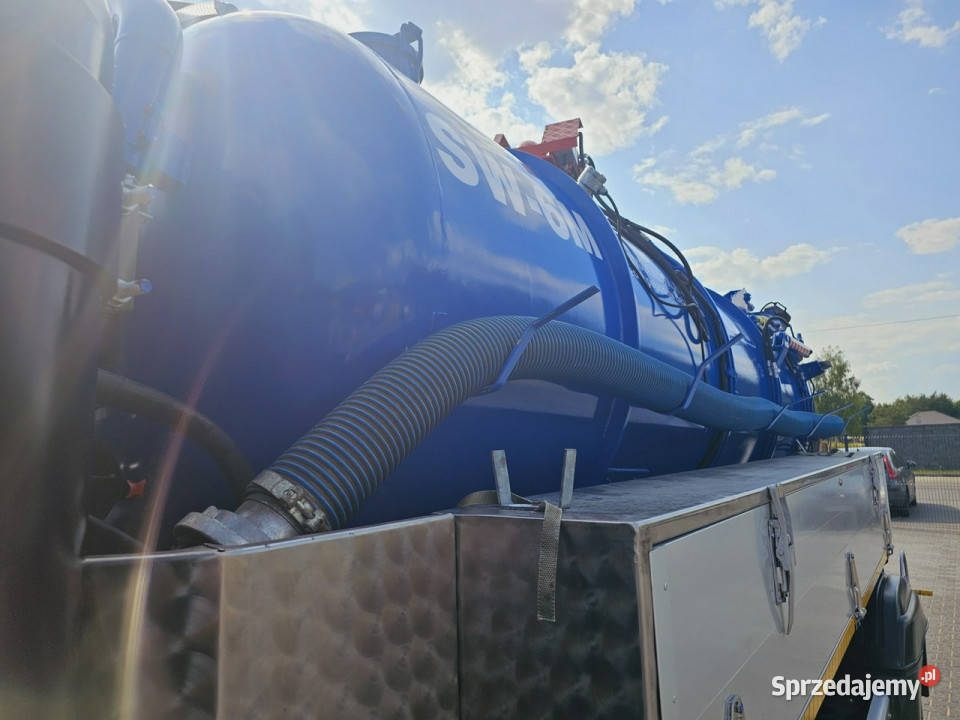 Mercedes ATEGO WUKO SW6M do zbierania odpadów Daleszyce