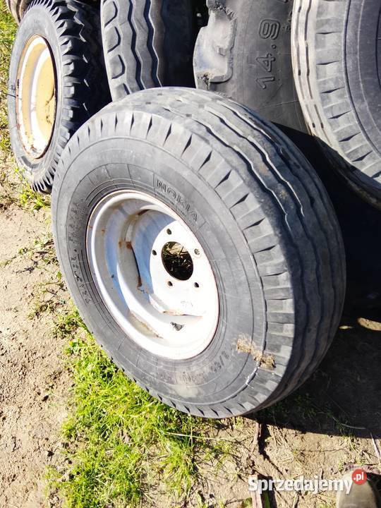 Koło opona 11580153 Nokia kombajn Massey mazowieckie Radom