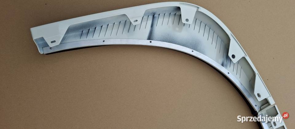 VOLVO FH4 DOKŁADKA ZDERZAKA SPOILER KOMPLET Z Bieleń