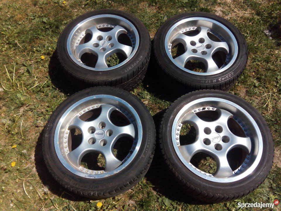 Felgi aluminiowe Aluett r17 5x112 Wysokie