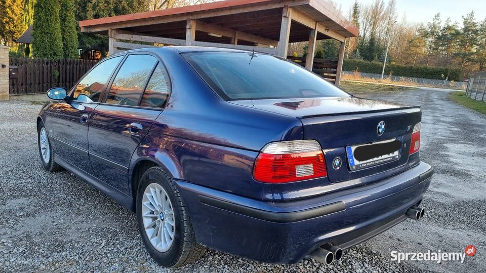 Bmw e39 535impakietnavi nieuszkodzony Tarnów