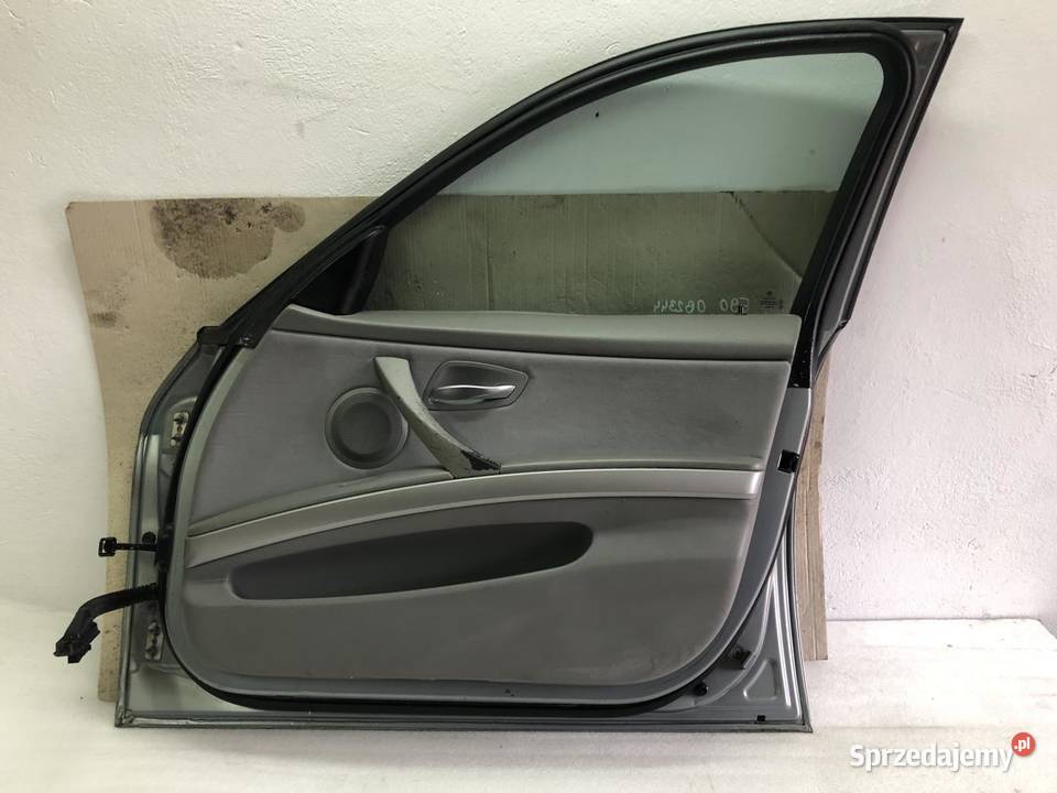 DRZWI PRAWY PRZÓD BMW E90 ARKTIS METALLIC A347 wielkopolskie sprzedam