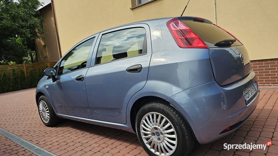 Fiat Grande Punto 12 65 2010r Klima wspomaganie Zarszyn