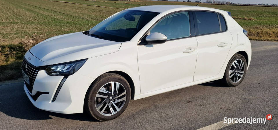 Peugeot 208 Peugeot 208 II 2019 kamera cofania Motoryzacja Pleszew