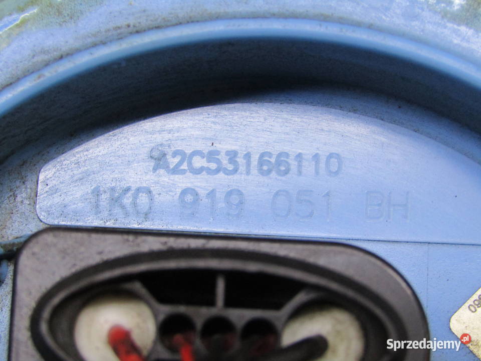 POMPA PALIWA VWSKODAIBIZA 1K0919051BH łódzkie Mysłaków