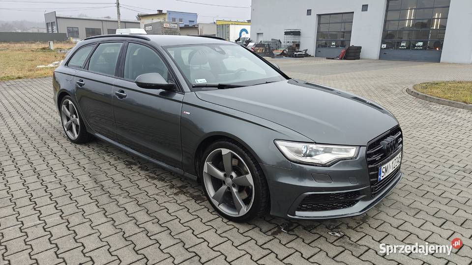 Audi A6 C7 Avant 30 TDI 245 Quattro 2011r Orzesze