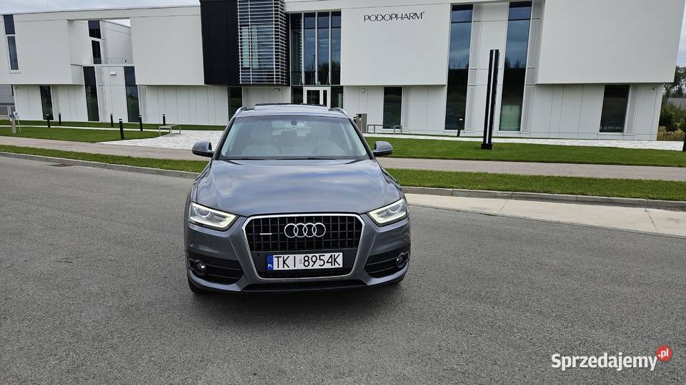 Audi Q3 Quattro DSG 20 TDI Kielce sprzedam
