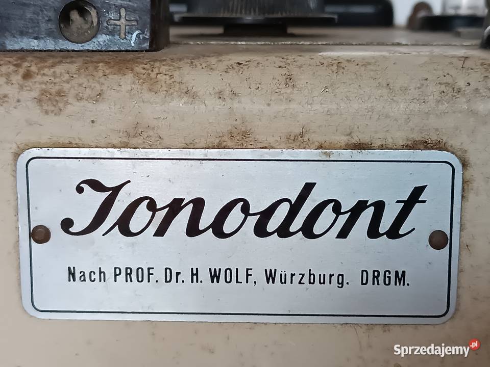 Stary Miernik Jonodont 3W sprzedam