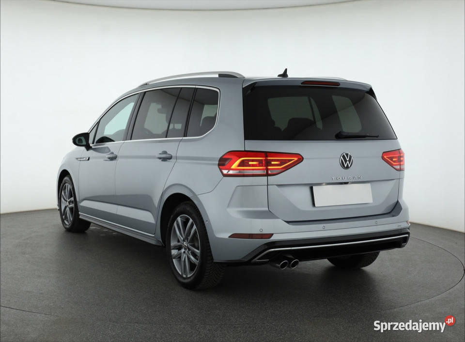 VW Touran 20 TDI Piaseczno