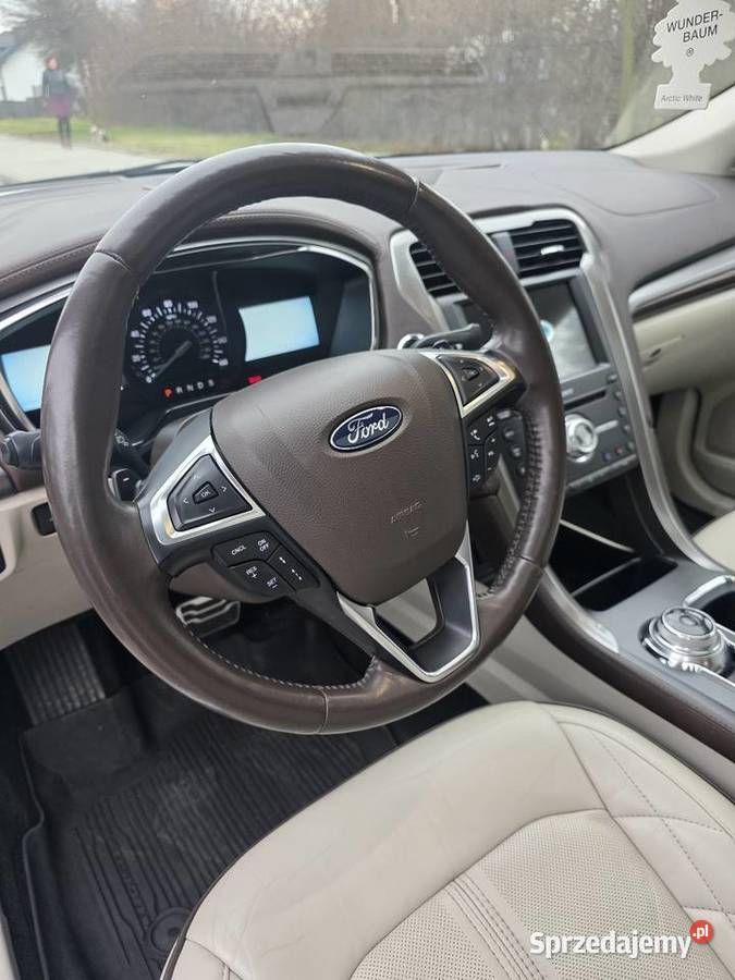 Ford Fusion 20 ecoboost Platinium kamera cofania Końskie