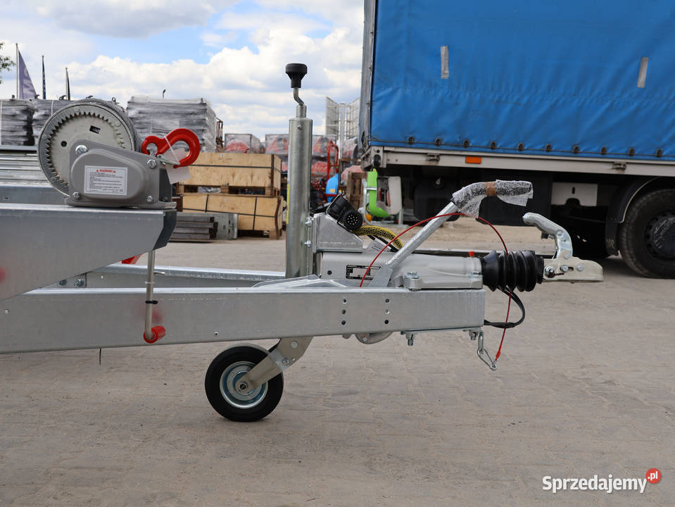 Laweta TEMARED CAR DECK PLUS 55212 S 35T DMC Cegielsko