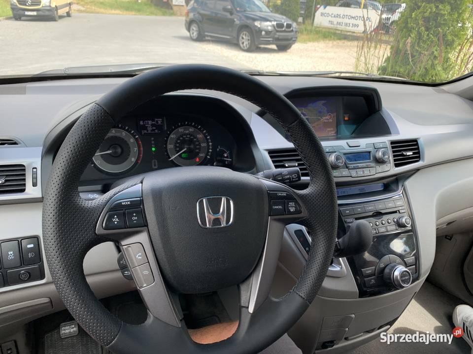HONDA ODYSSEY 8OSOB SKORY WYPAS Kraków