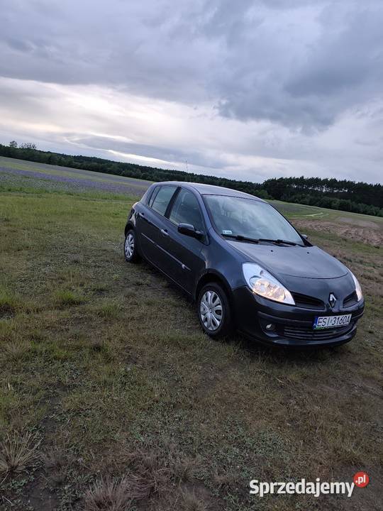 Renault Clio III 12 benzyna 4/5